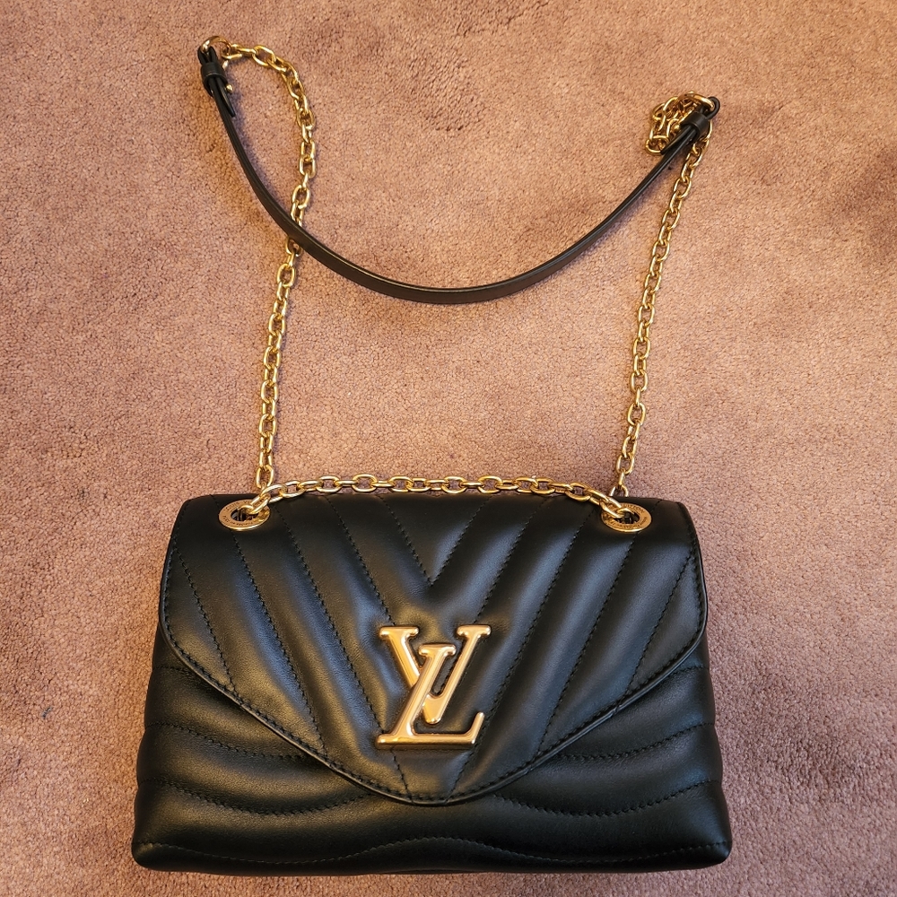 LIKE NEW LV NEW WAVE BAG